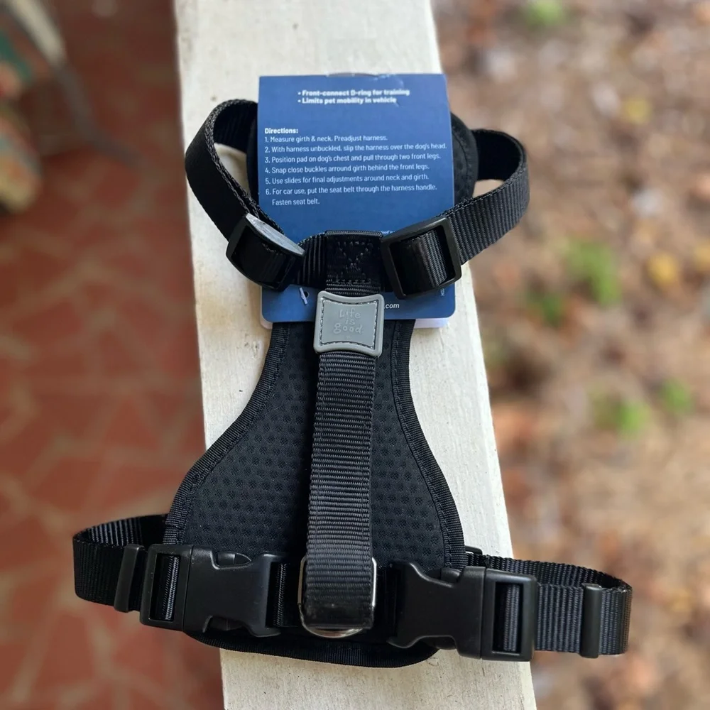 Life is Good Dog harness M